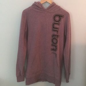 Purple Burton Hoodie
